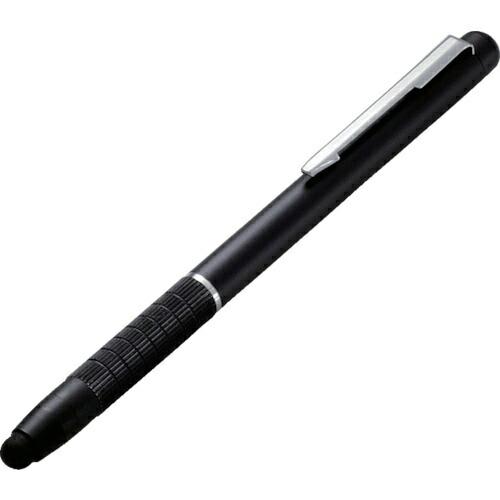 エレコム タブレットPC対応タッチペン ロングタイプ ブラック  ( P-TPALBK )