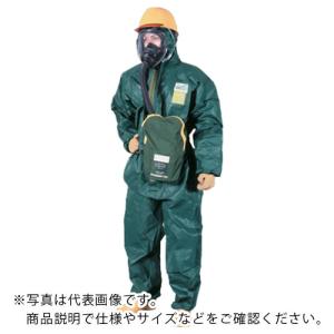 AS 全身化学防護服 MC4000-L ( 1-9389-06 )｜orangetool