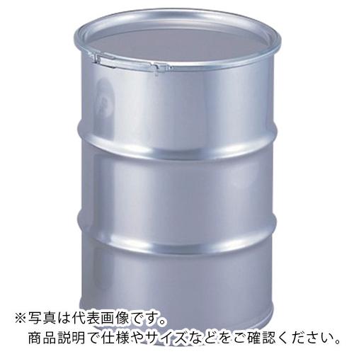 AS ステンレスドラム缶容器OM1108-18 ( 1-9839-08 )