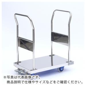 AS 静音ステンレス台車SUS103GS+FB ( 3-4799-04 )｜orangetool