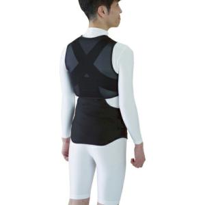 アルファ技研 【売切廃番】サポートウェア "ルフトベスト" Lサイズ ブラック ( LV-L )｜orangetool