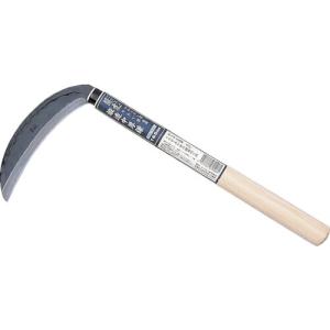 GS 闘虎 鍛造中厚鎌(165mm)諸刃 ( 1526 ) キンボシ(株) (メーカー取寄)｜orangetool