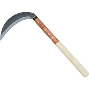 GS 星馬 中厚鎌 片刃 (180mm)丸 ( 1555 ) キンボシ(株) (メーカー取寄)｜orangetool