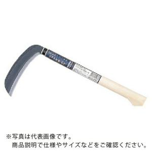 GS 闘虎 両刃中厚鎌180ミリ尻付柄 ( 1599 ) キンボシ(株) (メーカー取寄)｜orangetool