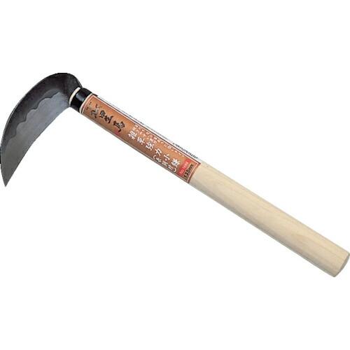 GS 星馬 雑草強力小鎌(表鋼付) 135mm ( 1684 ) キンボシ(株) (メーカー取寄)