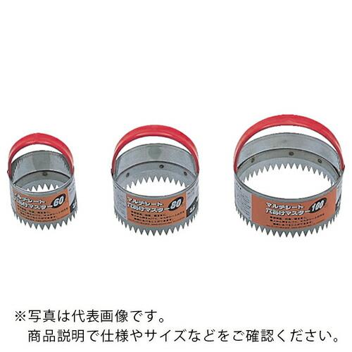 GS マルチシート穴あけマスター100ミリ ( 1722 ) キンボシ(株) (メーカー取寄)