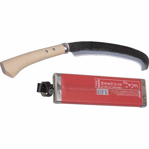 GS 天六 鍛造刈払兼用鉈 210mm ( 1771 ) (メーカー取寄)