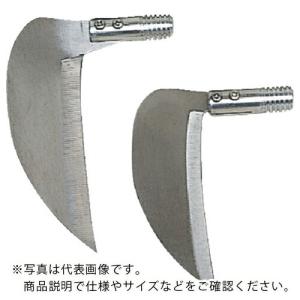 GS ステンレス藻刈鎌 替刃 大 ( 1855 ) (10丁セット) キンボシ(株) (メーカー取寄)｜orangetool