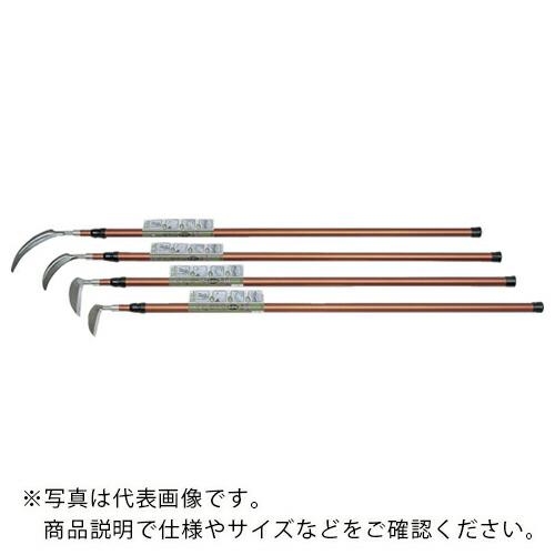 GS アルミ柄藻刈鎌 ステンレス鋸目 小  ( 1860 ) (20丁セット)