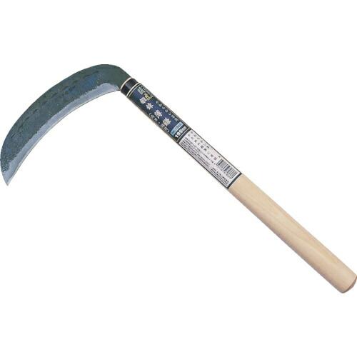GS 闘虎 鍛練薄鎌(両刃・鋼付)195mm ( 1866 ) (メーカー取寄)