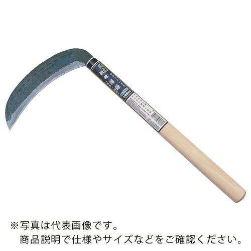 GS 闘虎 鍛練薄鎌(両刃・鋼付)180mm ( 1867 ) (メーカー取寄)