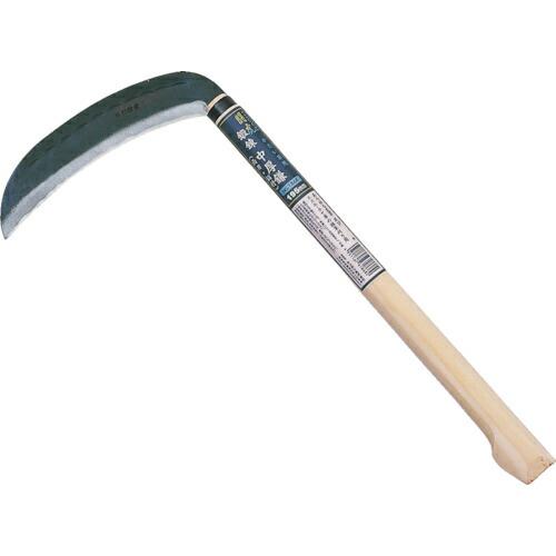 GS 闘虎 鍛練中厚鎌(両刃・鋼付)195mm ( 1868 ) (メーカー取寄)