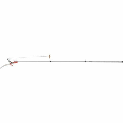 GS 3段伸縮鋸付高枝切鋏(アルミポール) ( 3093 ) キンボシ(株) (メーカー取寄)