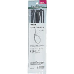 GS スカイロック 250 黒(10本入)  ( 5542 )｜orangetool