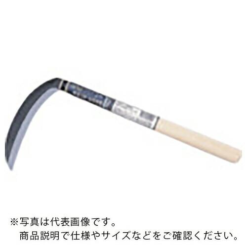 GS 闘虎 青紙2号片刃薄鎌180丸 ( 1524 ) キンボシ(株) (メーカー取寄)
