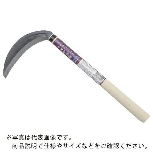 GS 闘虎片刃中厚鎌180mm ( 1542 ) キンボシ(株) (メーカー取寄)