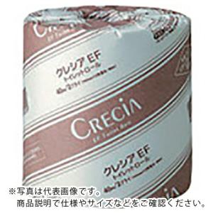 クレシア トイレットペーパー EFトイレットロール40mダブル (80巻入)(20801/) ( 20802 )｜orangetool