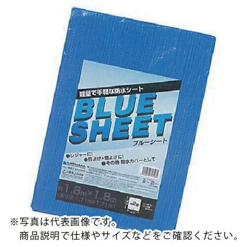 萩原 薄手ブルーシート ハトメピッチ90cm 1.8m×1.8m ( UBS-1818 ) 萩原工業...