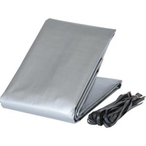 萩原 ターピー UVトラックシート#4000 1号 軽トラック シルバー 1.8m×2.1m ( UVTS1 ) 萩原工業(株)｜orangetool