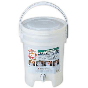 RISU 生ゴミ処理容器 333281 EMサポートR-15 ( R-15 (ナチュラル) ) 岐阜プラスチック工業(株) (メーカー取寄)｜orangetool