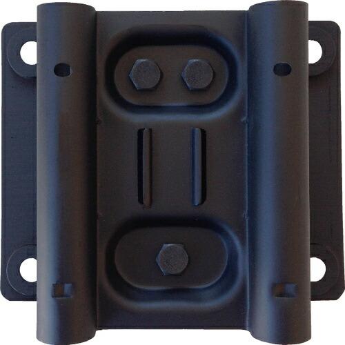 TRUSCO 全閉式工場扇ルフトハーフェン壁掛タイプ用 壁取付金具 ブラック ( TFLH-45W-...