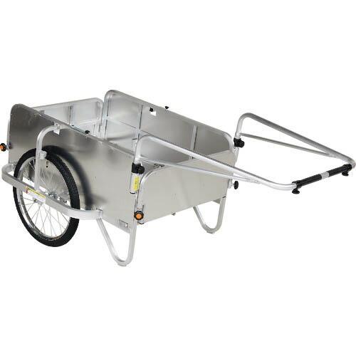 HARAX 折り畳み式リヤカー コンパック(ショートハンドル・空気タイヤ) ( HC-906A-4P...