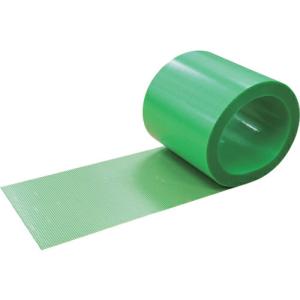 パイオラン コアレステープ 100mm×25m グリーン (18巻入) ( Y-09-GR-100CORELESS ) ダイヤテックス(株) (メーカー取寄)｜orangetool