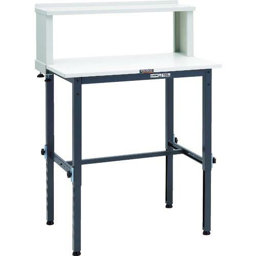 TRUSCO 軽荷重作業台高さ調節式(150kg)AEM型 900X600XH954~1254(全高...
