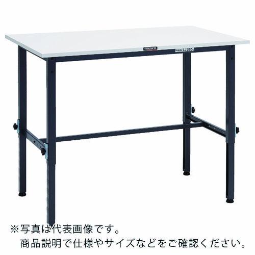 TRUSCO 軽荷重作業台高さ調節式(150kg)AEM型 1200X900XH650~950 基本...