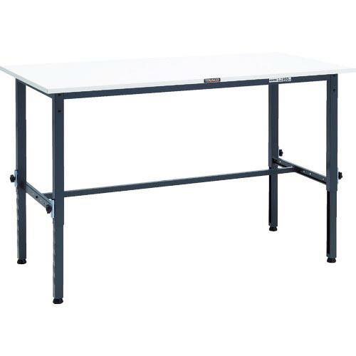 TRUSCO 軽荷重作業台高さ調節式(150kg)AEM型 1500X750XH650~950 基本...