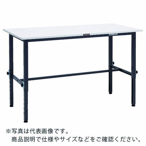 TRUSCO 軽荷重作業台高さ調節式(150kg)AEM型 1500X600XH650~950 基本...