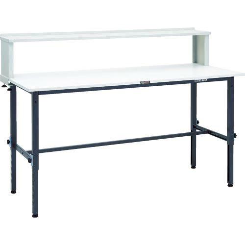 TRUSCO 軽荷重作業台高さ調節式(150kg)AEM型 1800X750XH954~1254(全...