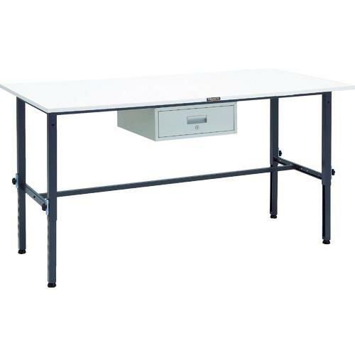 TRUSCO 軽荷重作業台高さ調節式(150kg)AEM型 1800X900XH650~950 1段...