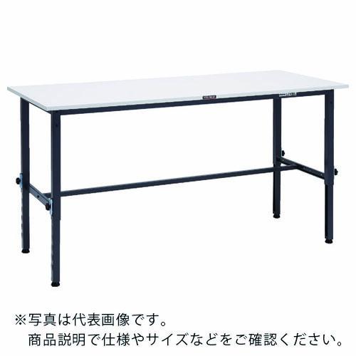 TRUSCO 軽荷重作業台高さ調節式(150kg)AEM型 1800X600XH650~950 基本...