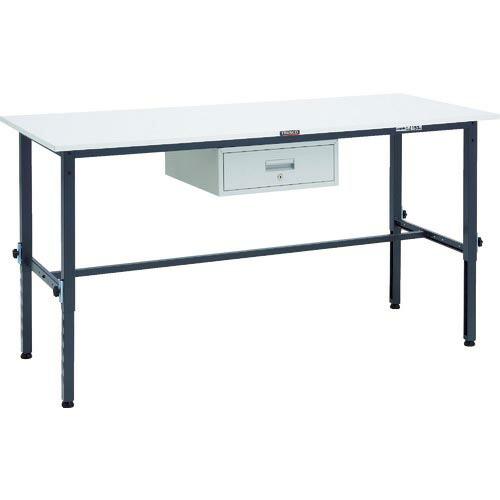 TRUSCO 軽荷重作業台高さ調節式(150kg)AEM型 1800X750XH650~950 1段...