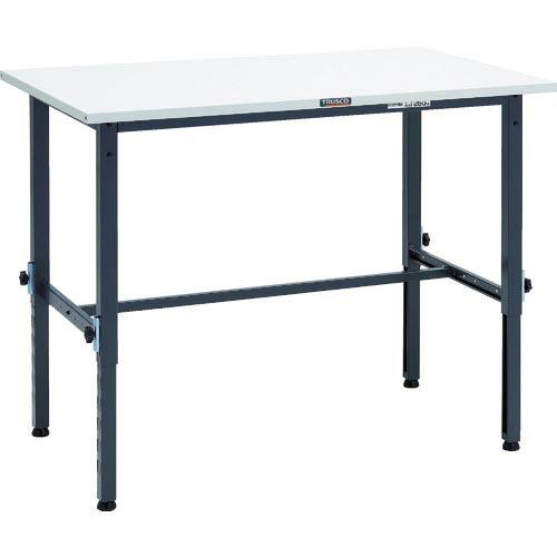 TRUSCO 軽荷重作業台高さ調節式(150kg)AEM型 1200X750XH650~950 基本...