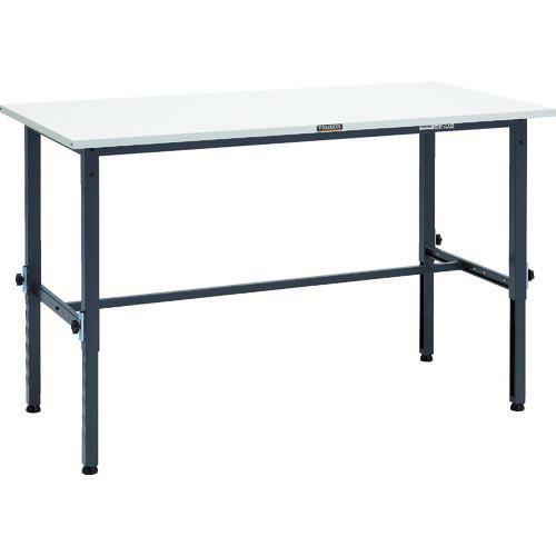 TRUSCO 軽荷重作業台高さ調節式(150kg)AEM型 1500X750XH650~950 基本...