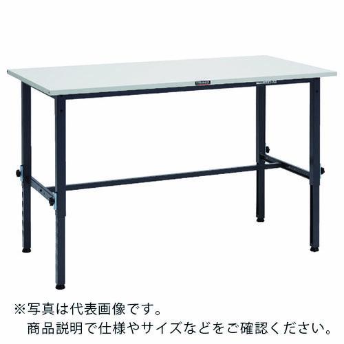 TRUSCO 軽荷重作業台高さ調節式(150kg)AEM型 1500X600XH650~950 基本...