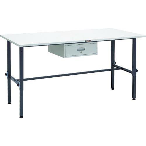 TRUSCO 軽荷重作業台高さ調節式(150kg)AEM型 1800X900XH650~950 1段...