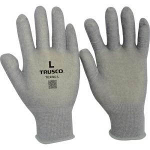 TRUSCO 発熱インナー手袋 Lサイズ 1双入り  ( TEXNC-L ) トラスコ中山(株)｜orangetool