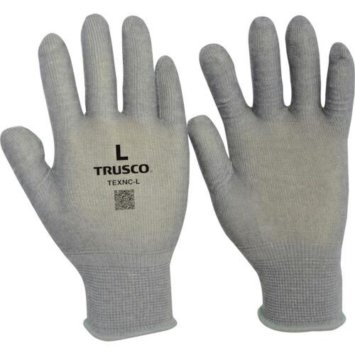 TRUSCO 発熱インナー手袋 Lサイズ 1双入り  ( TEXNC-L ) トラスコ中山(株)