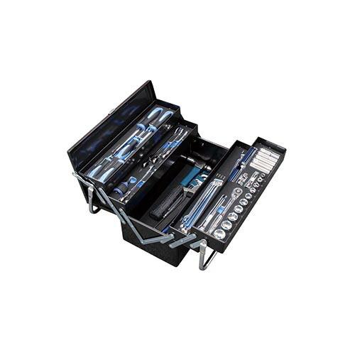 SIGNET メカニックツールセット両開き トレイ付 9.5SQ ( 54006 )