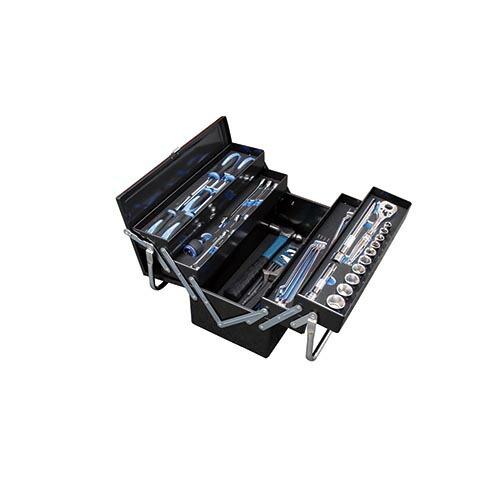 SIGNET メカニックツールセット両開き トレイ付 12.7SQ ( 54007 )