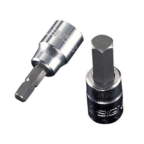 SIGNET 3/8DR 9MM ヘックスビットソケット ( 22889 )