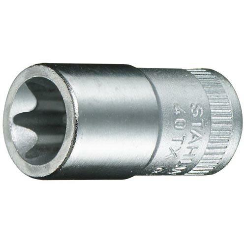 STAHLWILLE 40TX-E7 (1/4SQ)ヘクスローブソケット    (01270007)...
