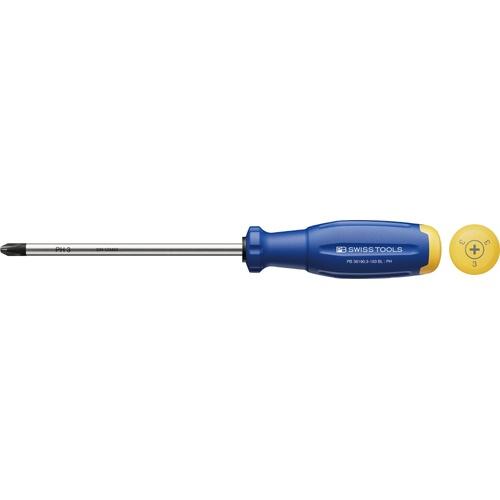 PB SWISS TOOLS  レインボーEVO プラスドライバー 青 ( 38190.3-150B...