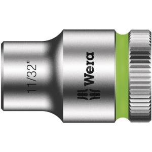 WERA(ベラ) ZYKLOP ソケット(Hex-Plus)3/8DRx11/32