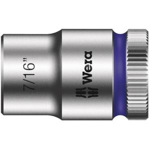WERA(ベラ) ZYKLOP ソケット(Hex-Plus) 3/8DRx7/16