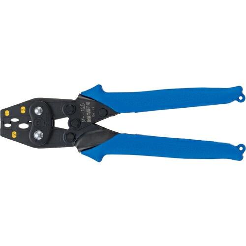 マーベル　圧着工具（絶縁被覆付閉端接続子用） MH-125 ( MH125             ...