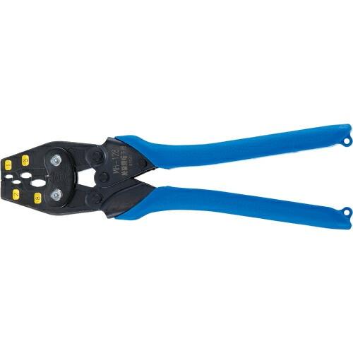 マーベル　圧着工具（絶縁被覆付閉端接続子用） MH-128 ( MH128             ...